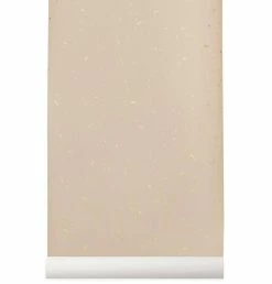 Ferm Living Confetti Wallpaper - Rose