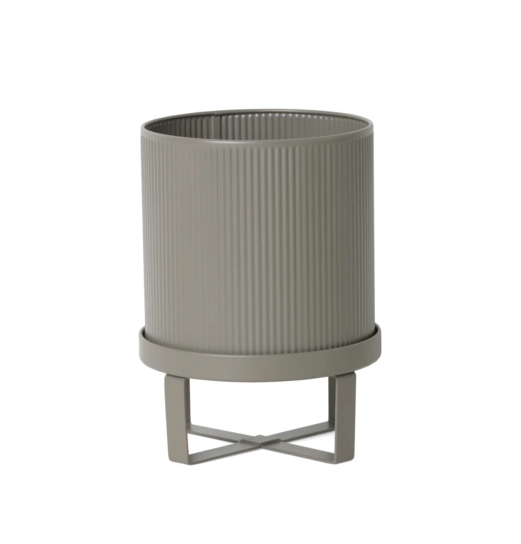 Ferm Living Small Bau Pot In Warm Grey