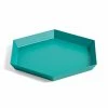 HAY Kaleido Tray - Emerald Green S