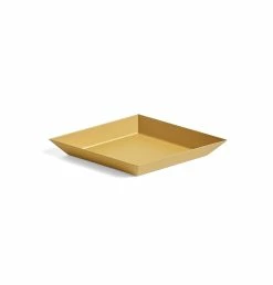 HAY Kaleido Tray - Light Amber XS