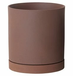 Ferm Living Sekki Pot - Rust - Large