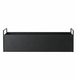 Ferm Living Plant Box - Black - Small