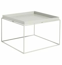 HAY Tray Table – Coffee – Warm Grey