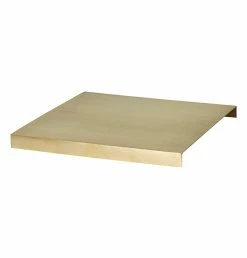 Ferm Living Brass Tray For Plant Box