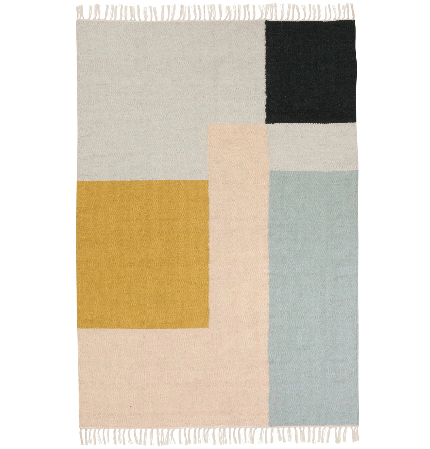 Ferm Living Kelim Rug β Squares β Large
