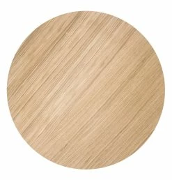 Ferm Living Wire Basket Top - Medium - Oiled Oak Veneer