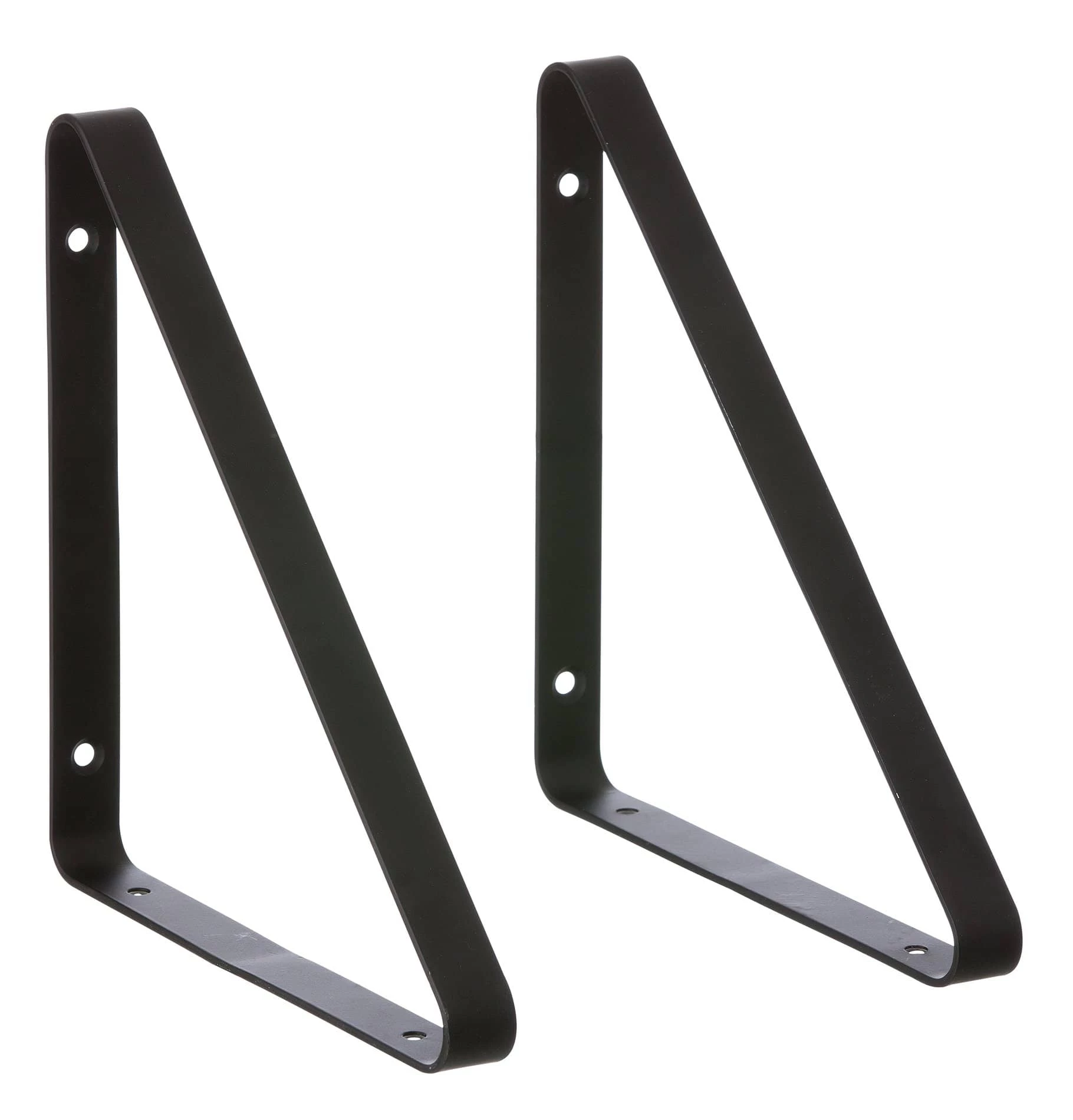 Ferm Living Shelf Hangers – Black – Set Of 2