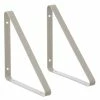 Ferm Living Shelf Hangers – Light Grey – Set Of 2