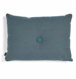 HAY Dot Cushion In Racing Green