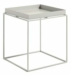 HAY Tray Table - Medium - Warm Grey