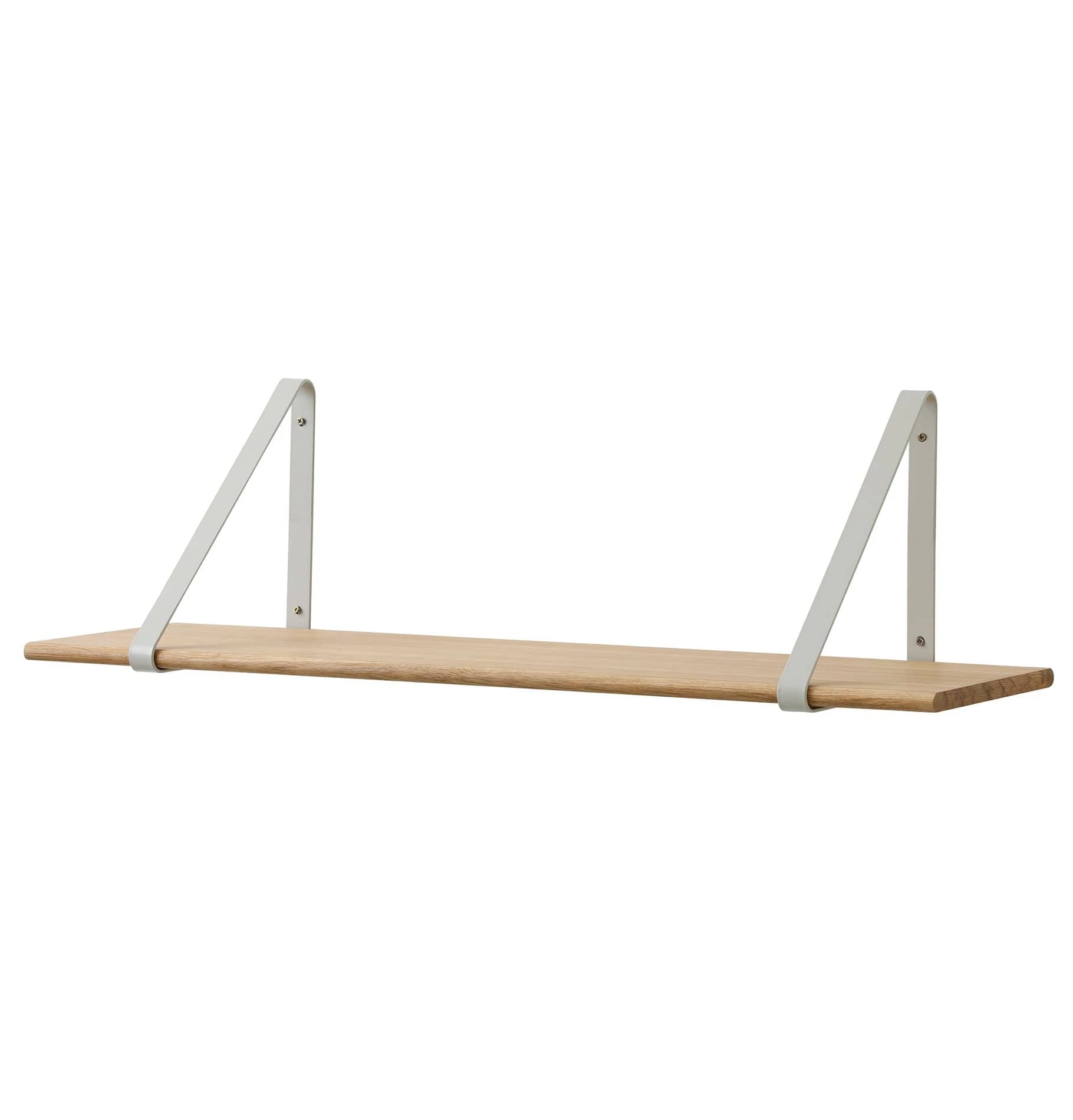 Ferm Living Shelf Hangers – Light Grey – Set Of 2 - Image 2