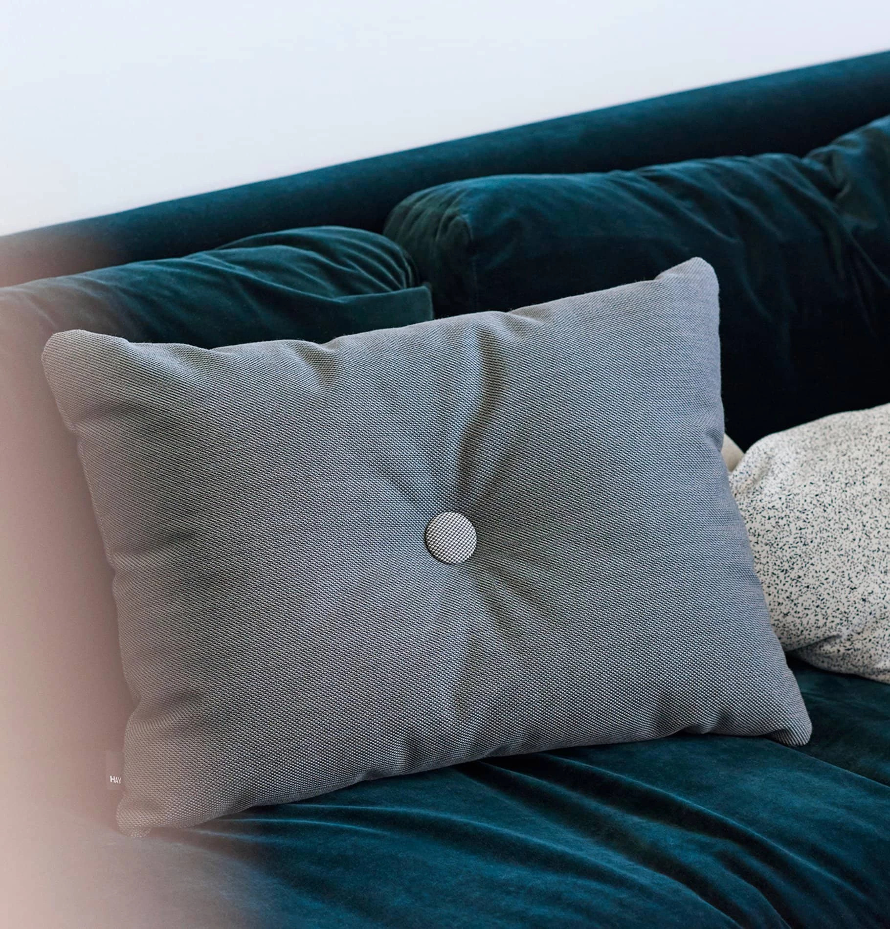 HAY Dot Cushion - Coral - Image 2