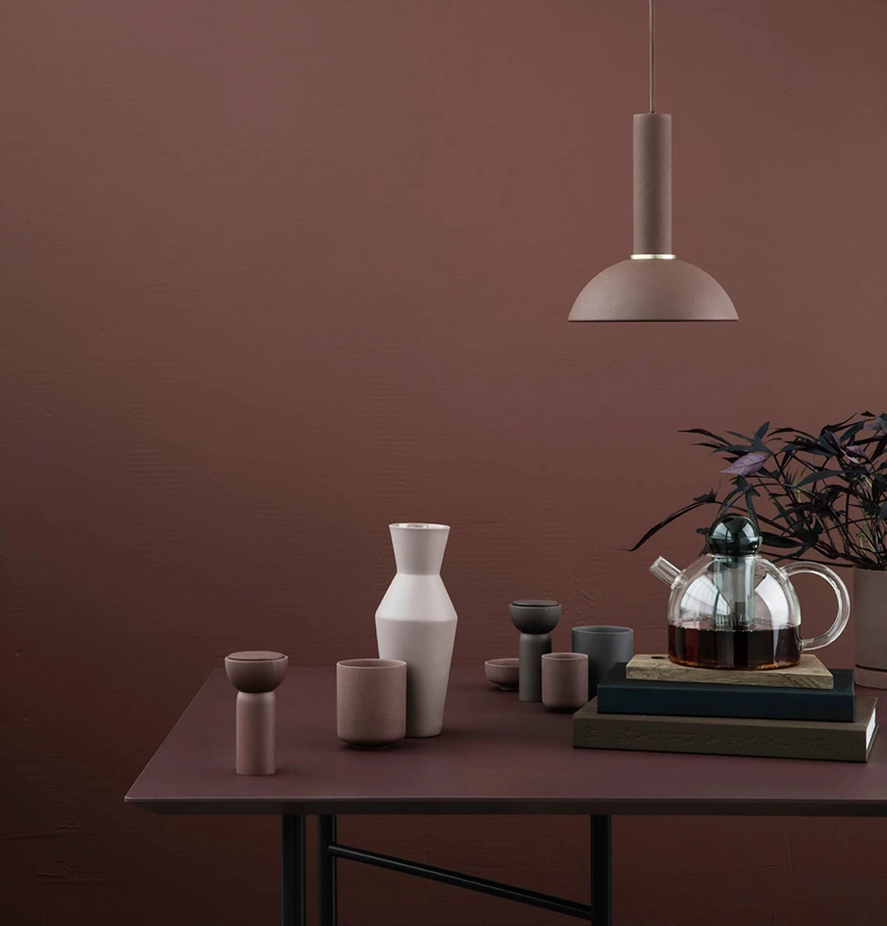 Ferm Living Sekki Cup - Small - Charcoal - Image 2