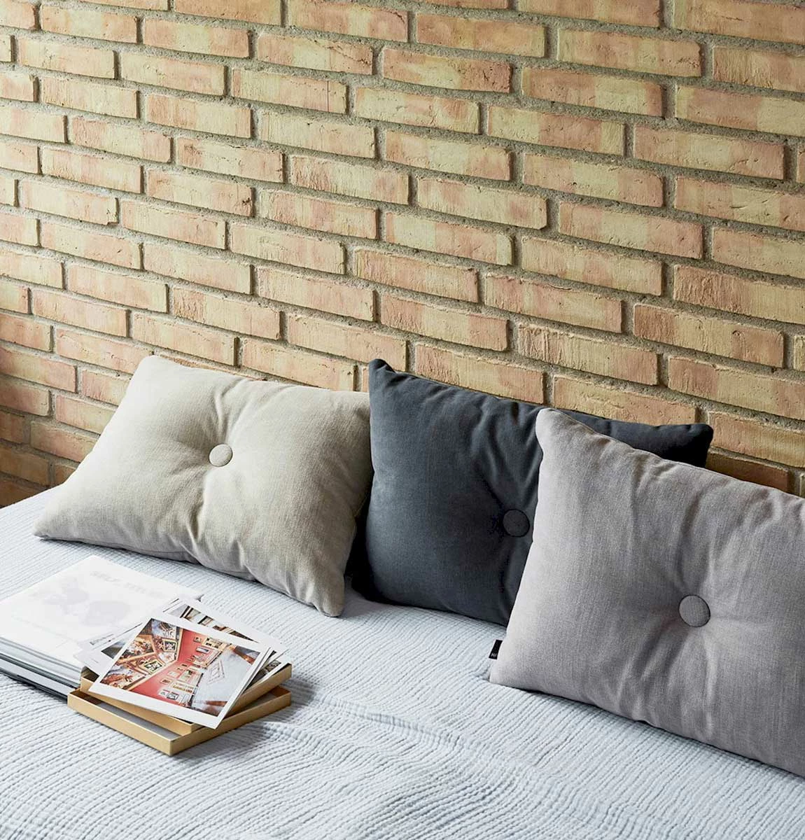 HAY Dot Cushion – Tint – Midnight Blue - Image 2