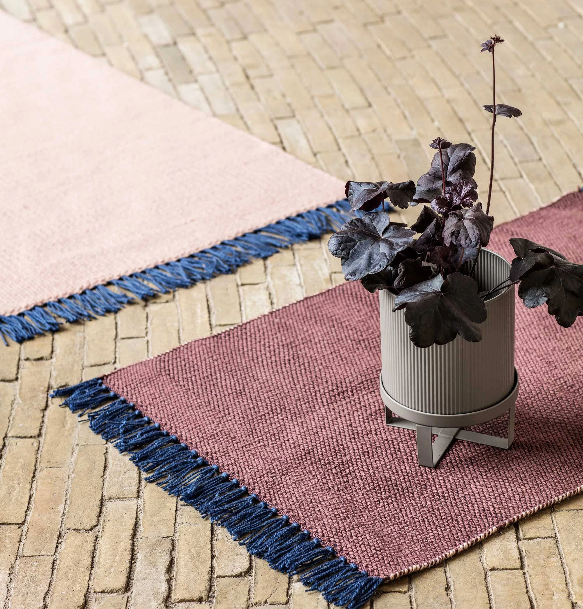 Ferm Living Small Bau Pot In Warm Grey - Image 2