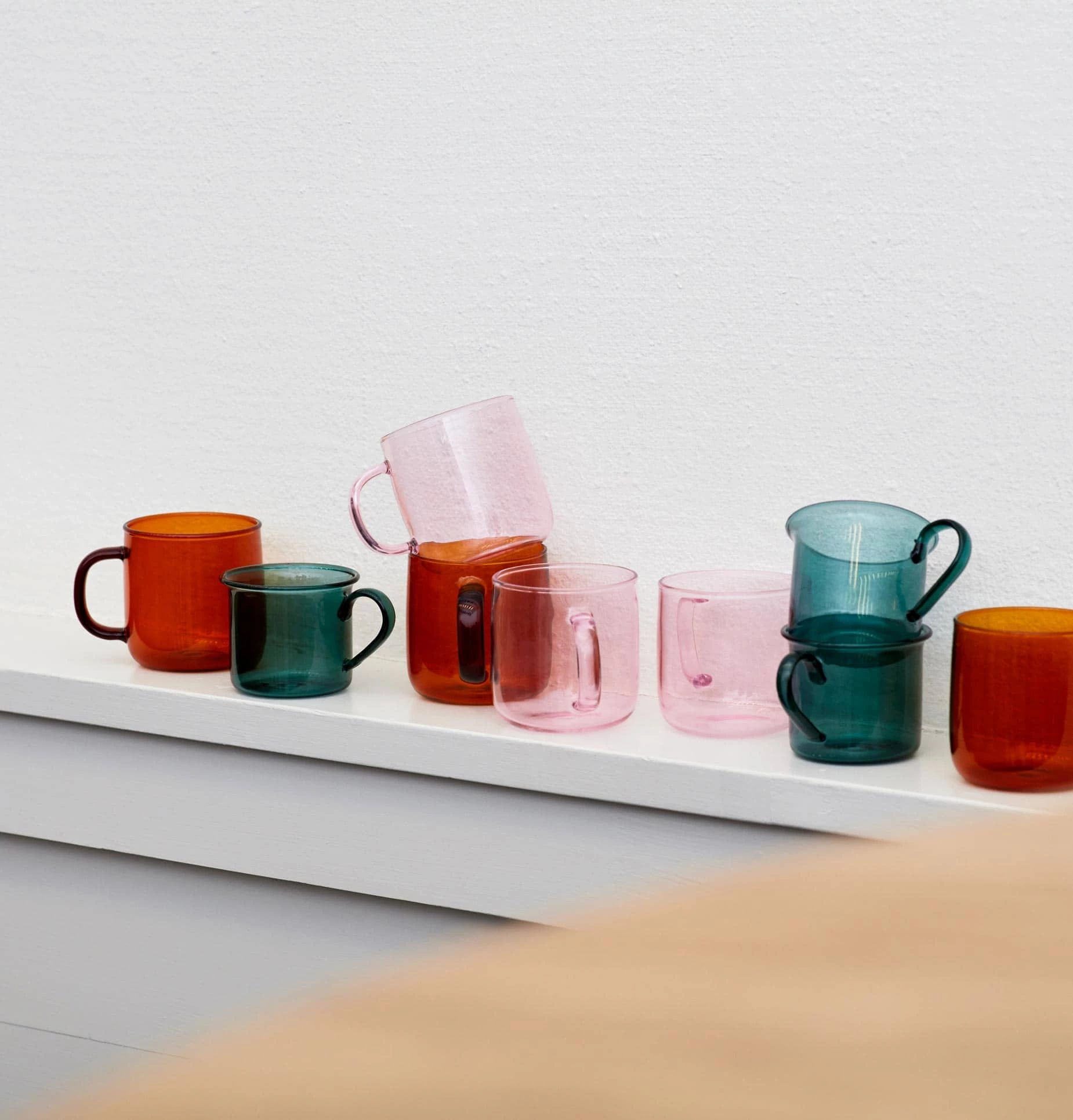 HAY Borosilicate Mug In Pink - Image 2