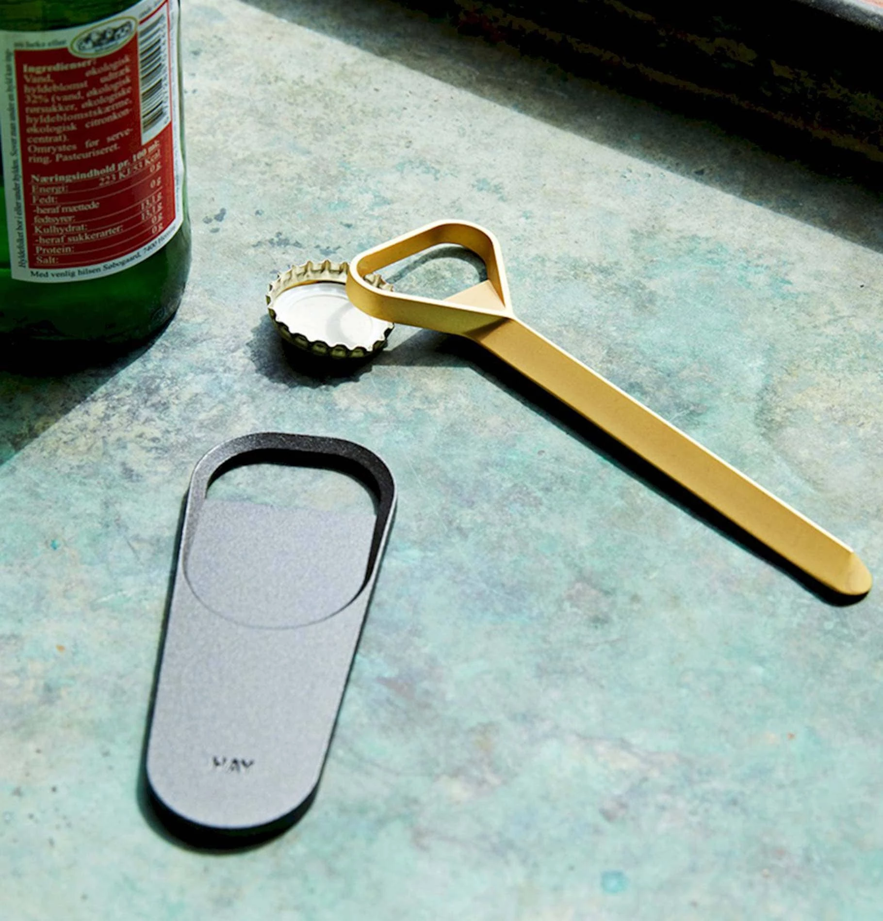 HAY Cap Gold Bottle Opener - Image 2