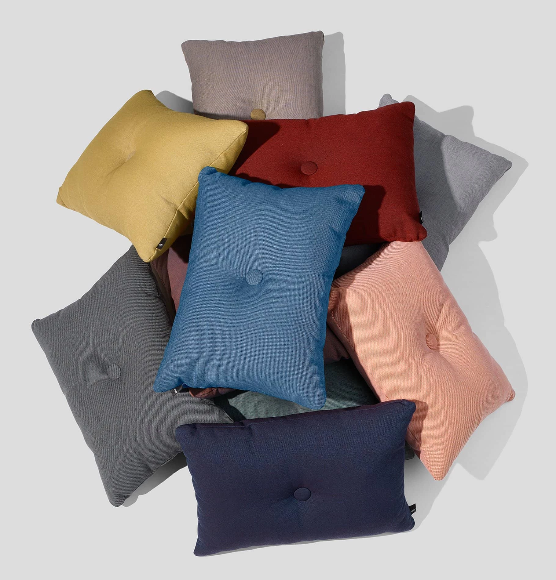 HAY Dot Cushion - Golden Yellow - Image 3