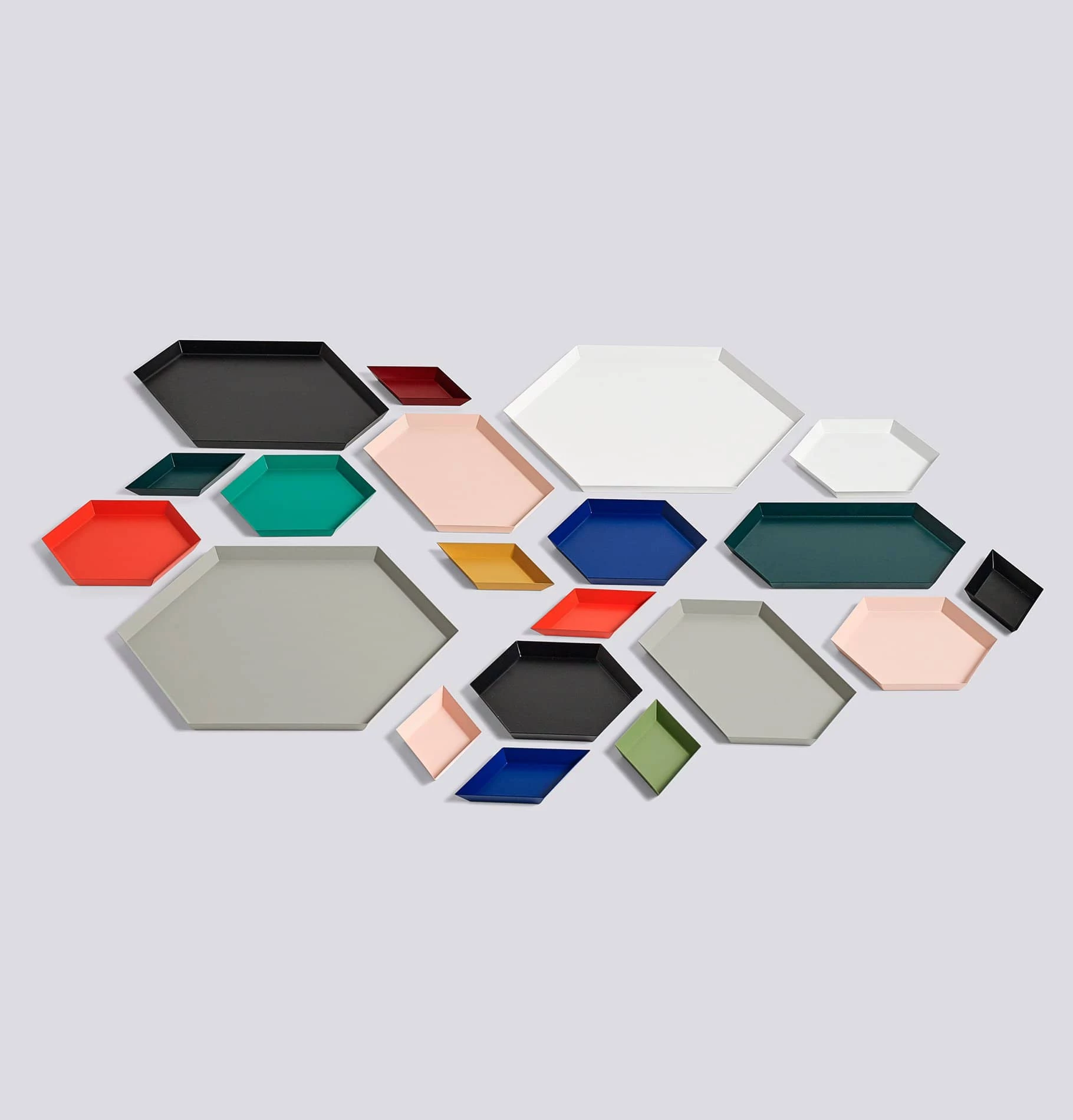 HAY Kaleido Tray - Grey M - Image 2