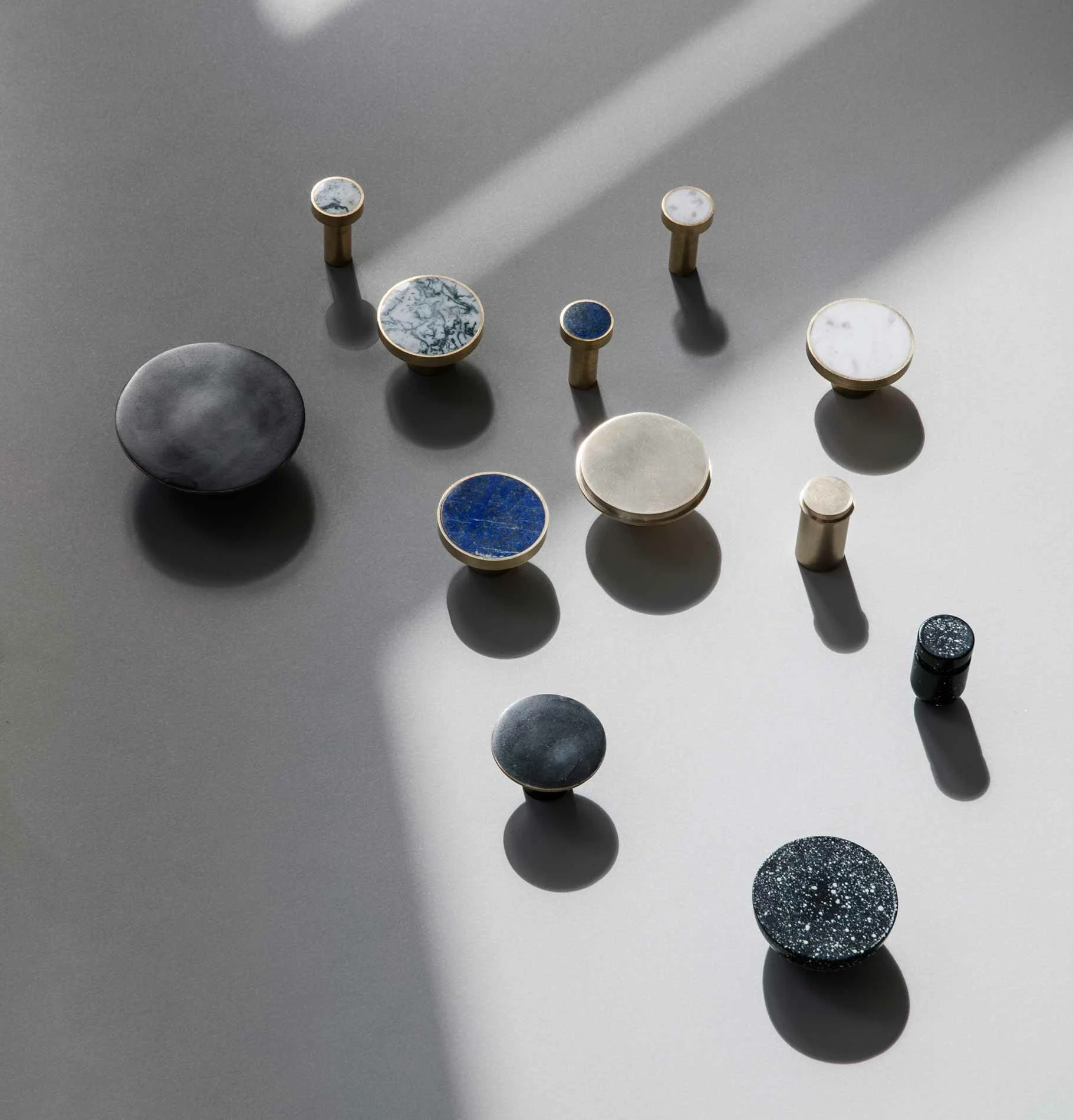 Ferm Living Hook – Large – Blue Lapis Lazuli - Image 3