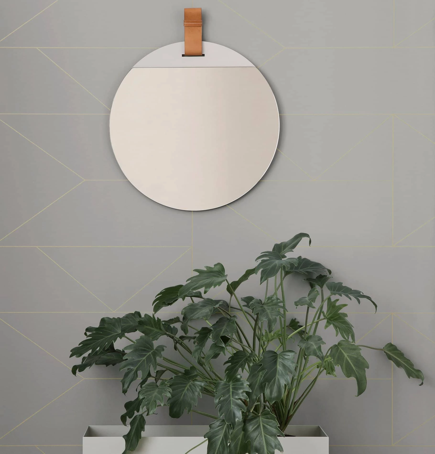 Ferm Living Enter Mirror - Large - Image 4