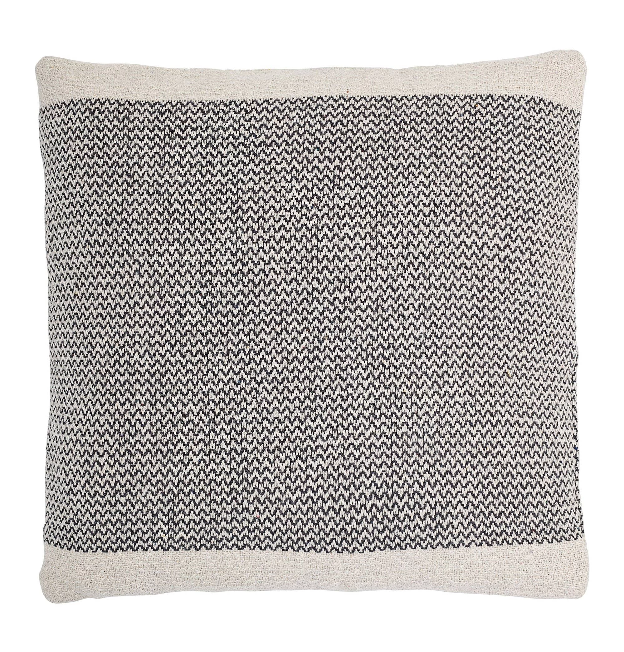 Bloomingville Square Cushion – Grey