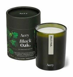 Aery Black Oak Scented Candle