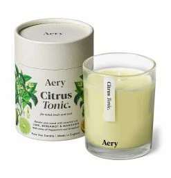 Aery Citrus Tonic Scented Candle