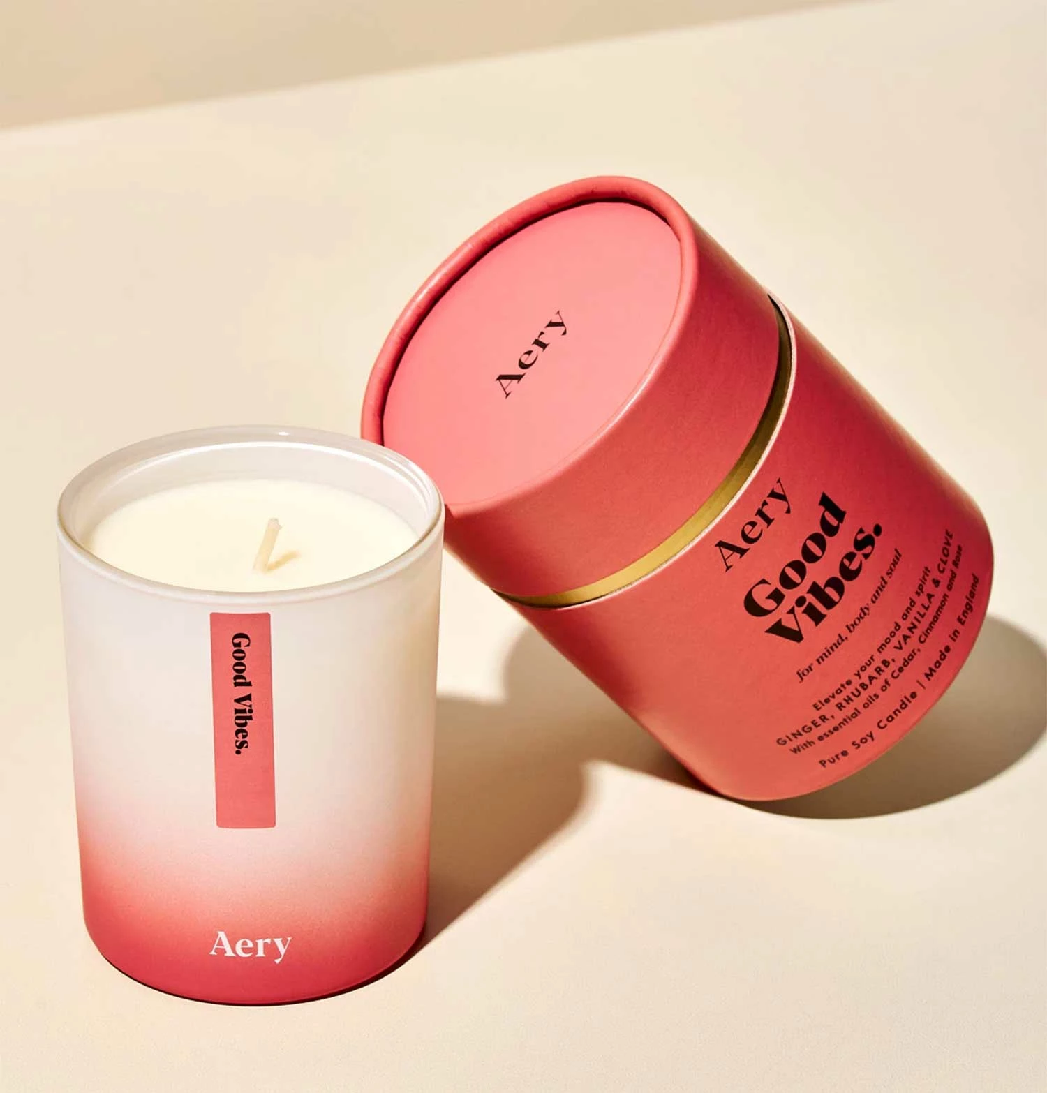 Aery Good Vibes Scented Candle - Image 2