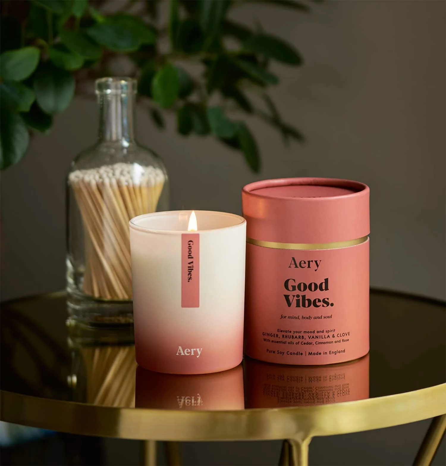 Aery Good Vibes Scented Candle - Image 3