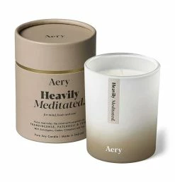 Aery Heavily Meditated Scented Candle