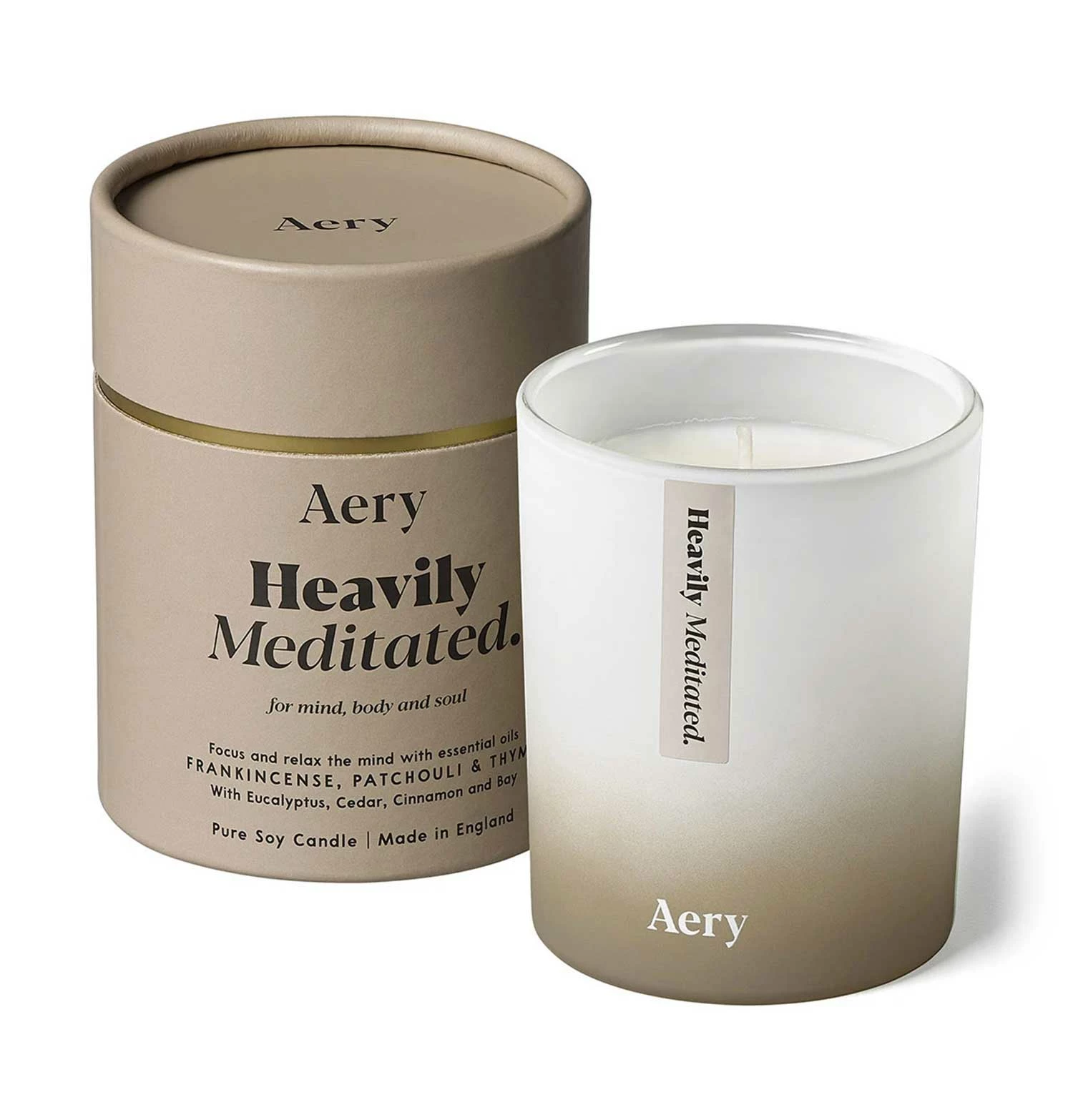 Aery Heavily Meditated Scented Candle