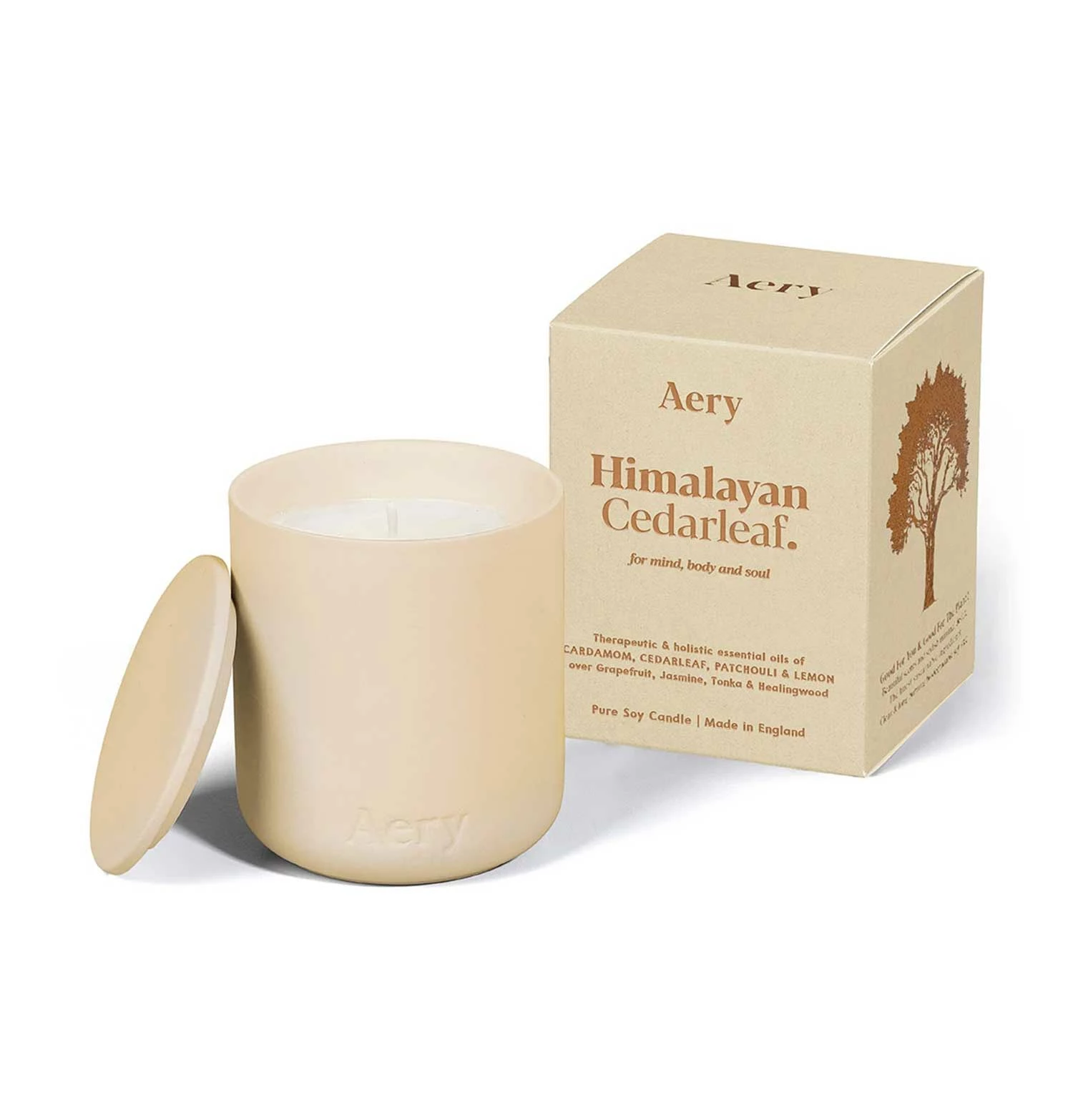 Aery Himalayan Cedarleaf Scented Candle