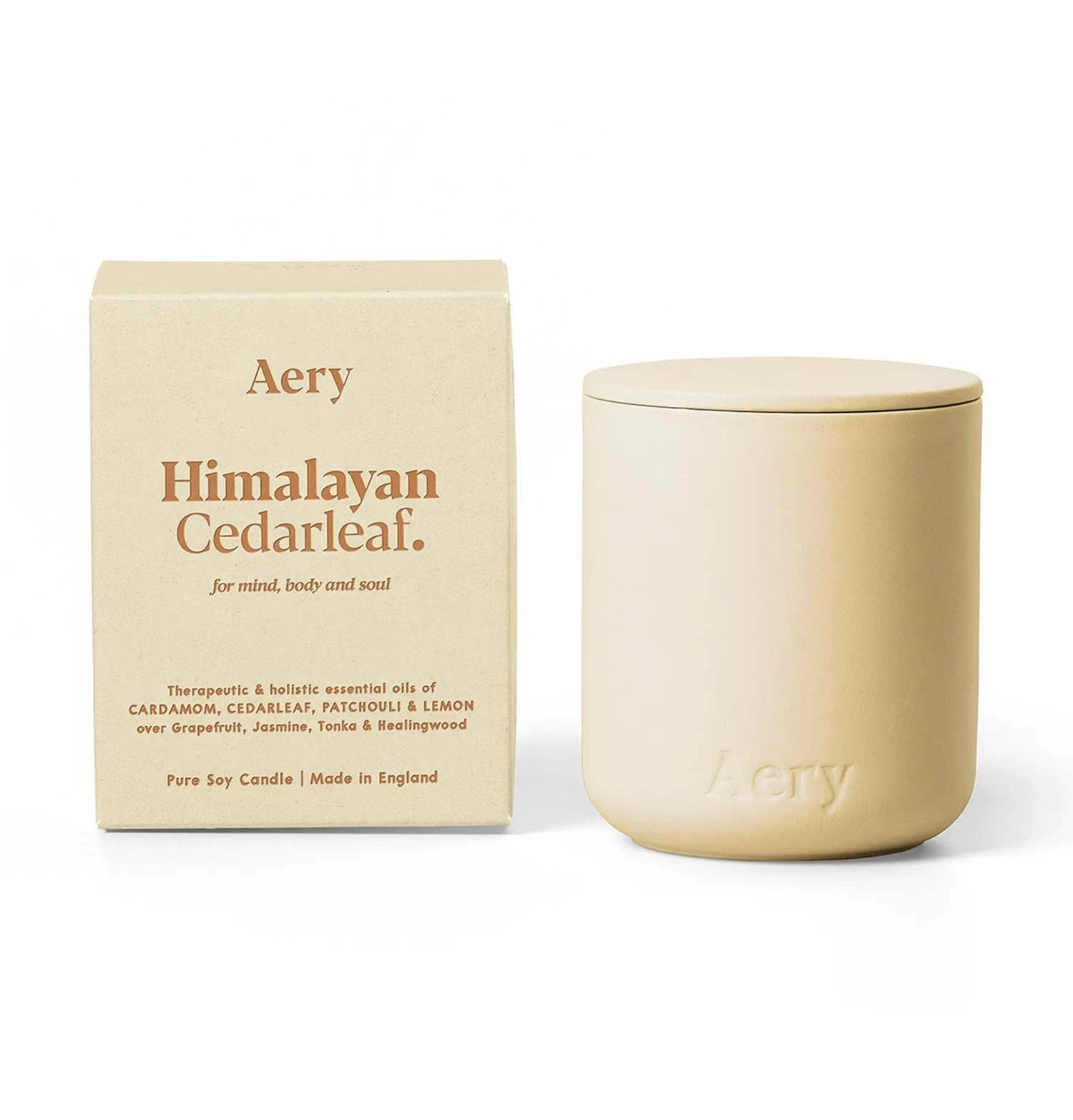 Aery Himalayan Cedarleaf Scented Candle - Image 3