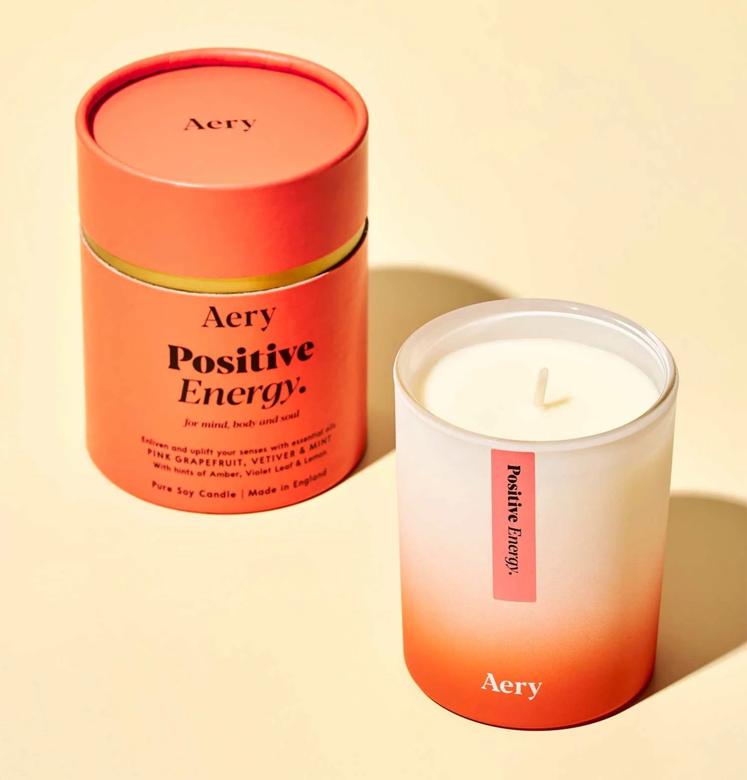 Aery Positive Energy Scented Candle - Image 2