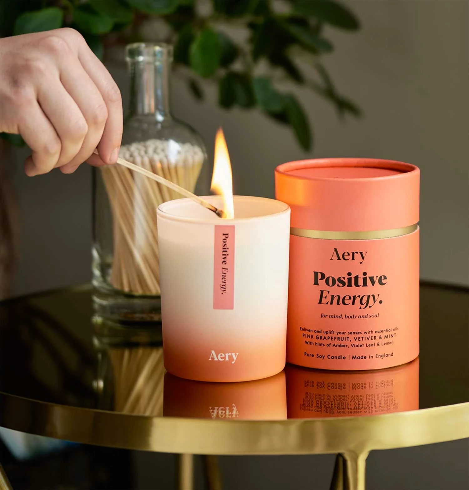 Aery Positive Energy Scented Candle - Image 3