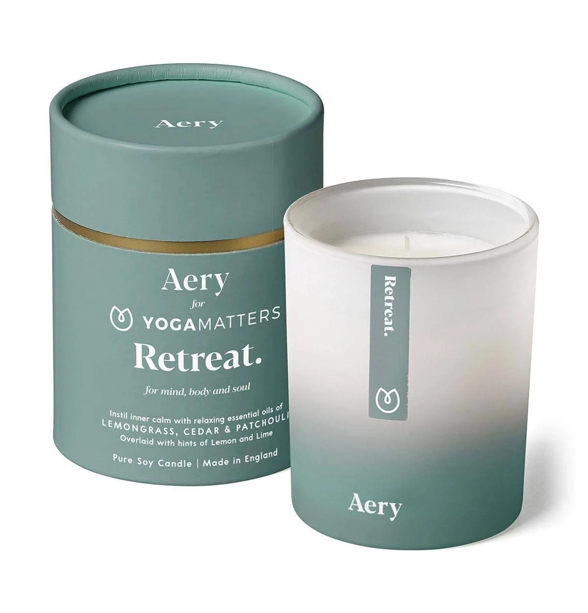 Aery X Yoga Matter Retreat Scented Candle