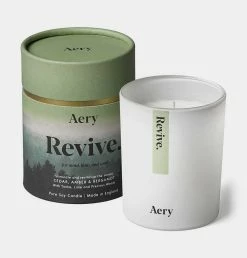 Aery Revive Scented Candle – Cedar, Amber And Bergamot