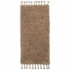 Ferm Living Amass Long Pile Runner – White Pepper