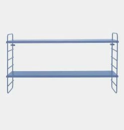 Bloomingville North Shelf In Blue