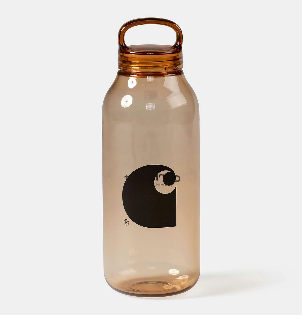 Carhartt WIP X Kinto Logo Water Bottle In Amber