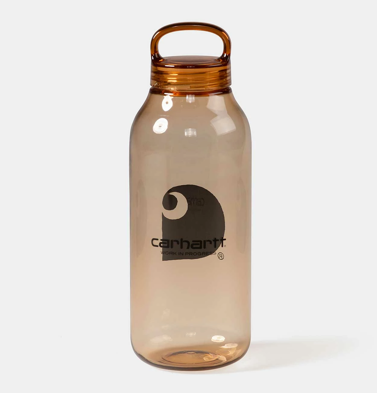 Carhartt WIP X Kinto Logo Water Bottle In Amber - Image 2
