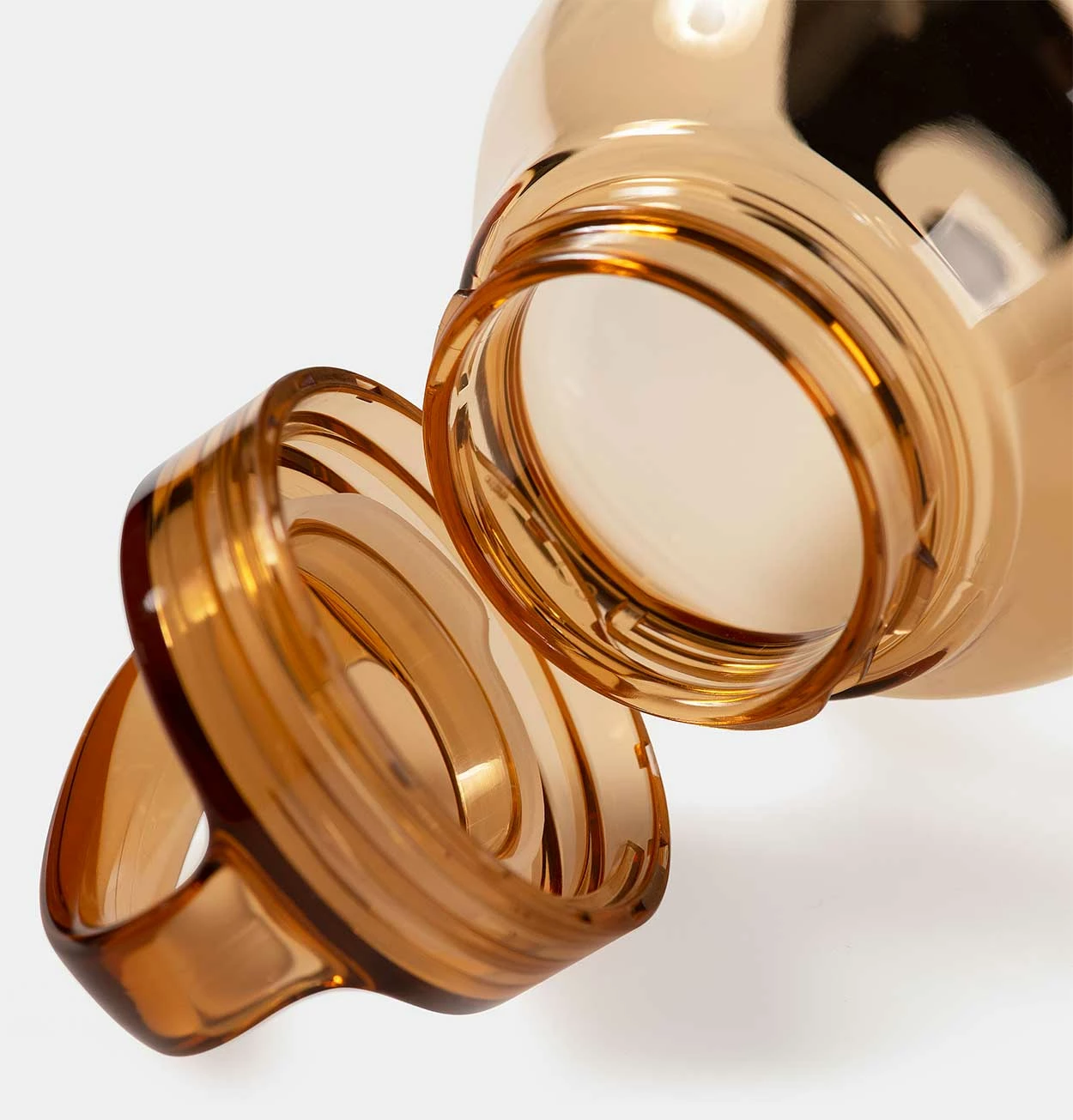 Carhartt WIP X Kinto Logo Water Bottle In Amber - Image 3