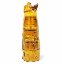 DOIY Kitty Ginger Stackable Glasses