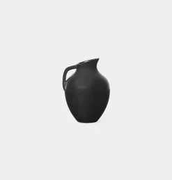 Ferm LIVING Ary Mini Vase – Medium – Charcoal