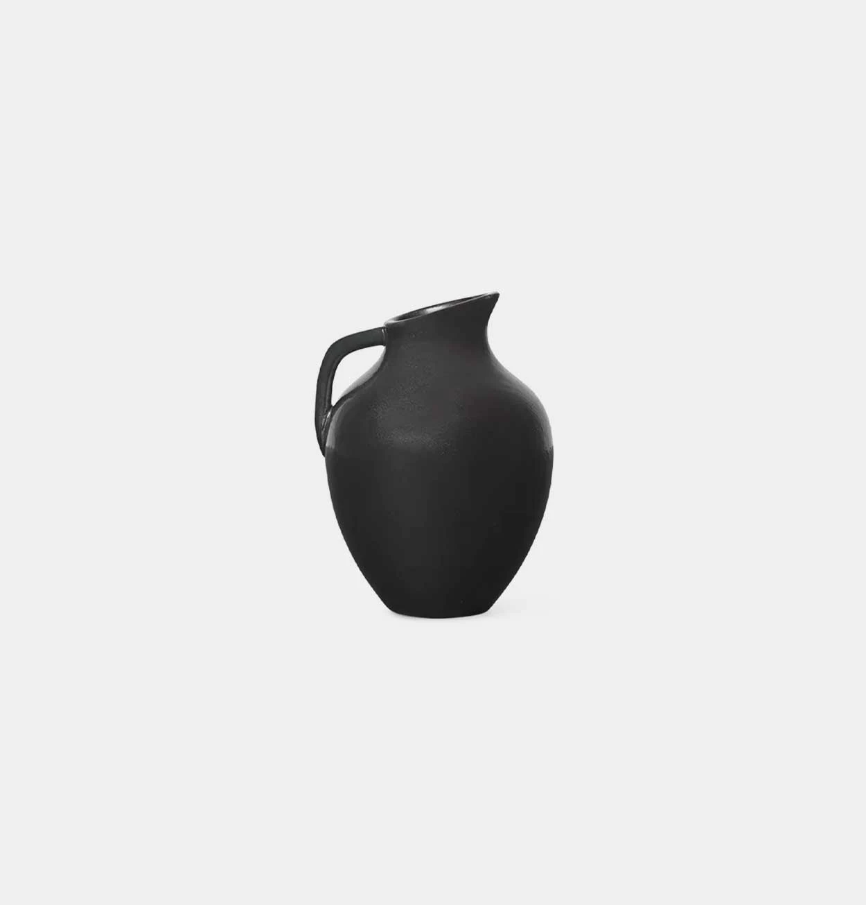 Ferm LIVING Ary Mini Vase – Medium – Charcoal