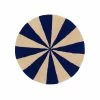 Ferm Living Arch Tufted Rug – Blue/Off White – Small
