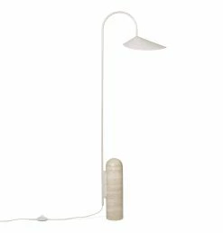 Ferm Living Arum Floor Lamp – Cashmere