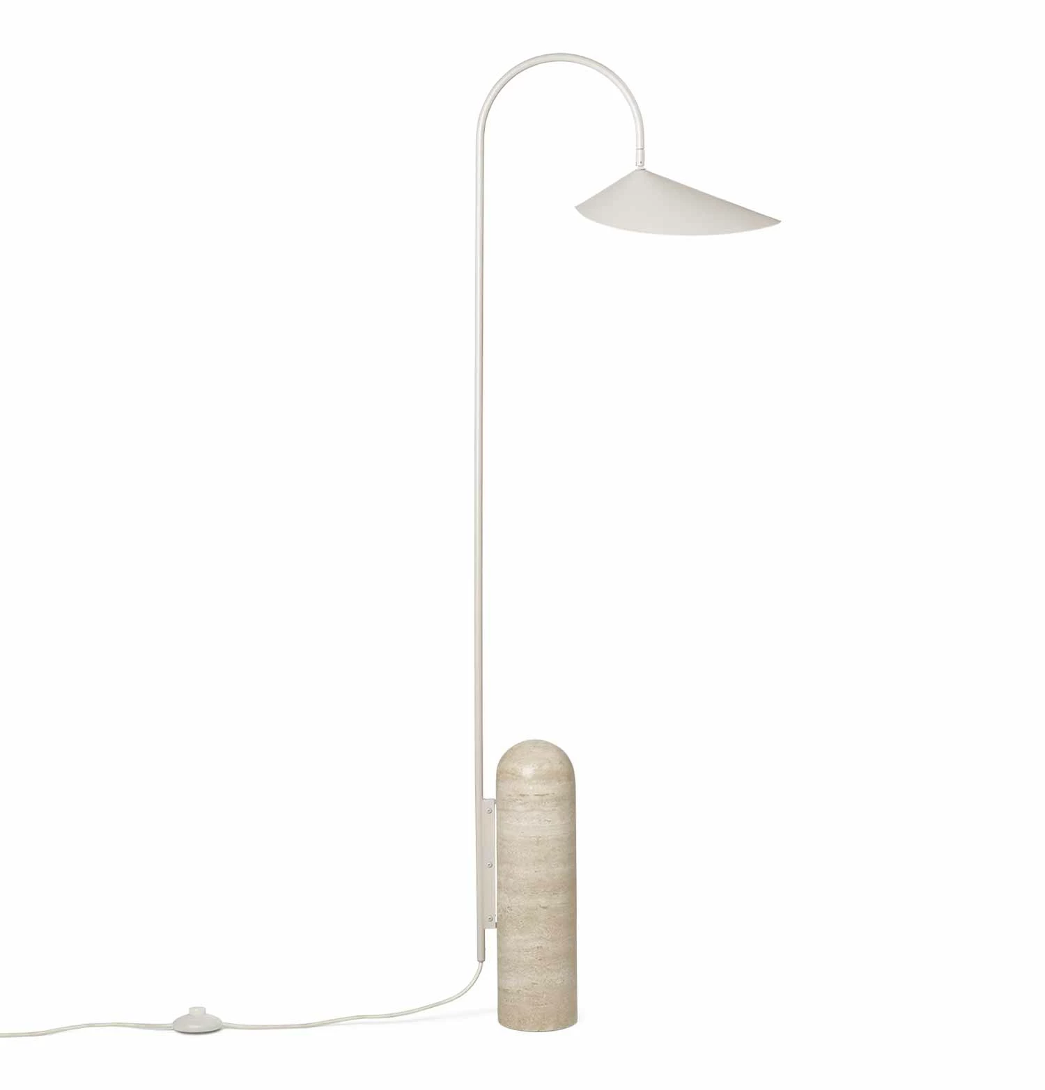 Ferm Living Arum Floor Lamp – Cashmere