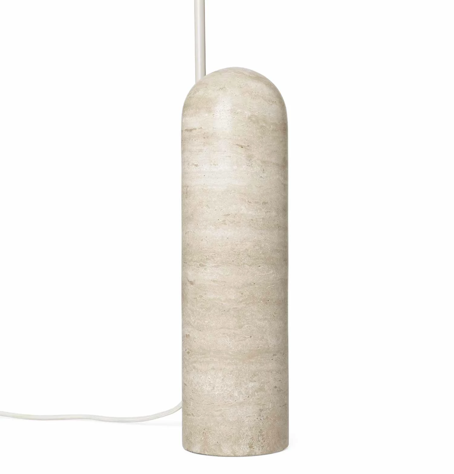 Ferm Living Arum Floor Lamp – Cashmere - Image 3